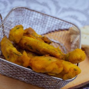Pescado rebosado