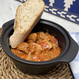 Carne en salsa